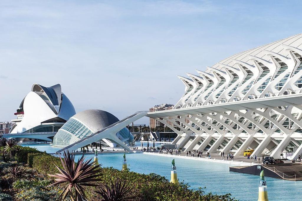 Apartamento Turistico Lux Center Valencia Buitenkant foto