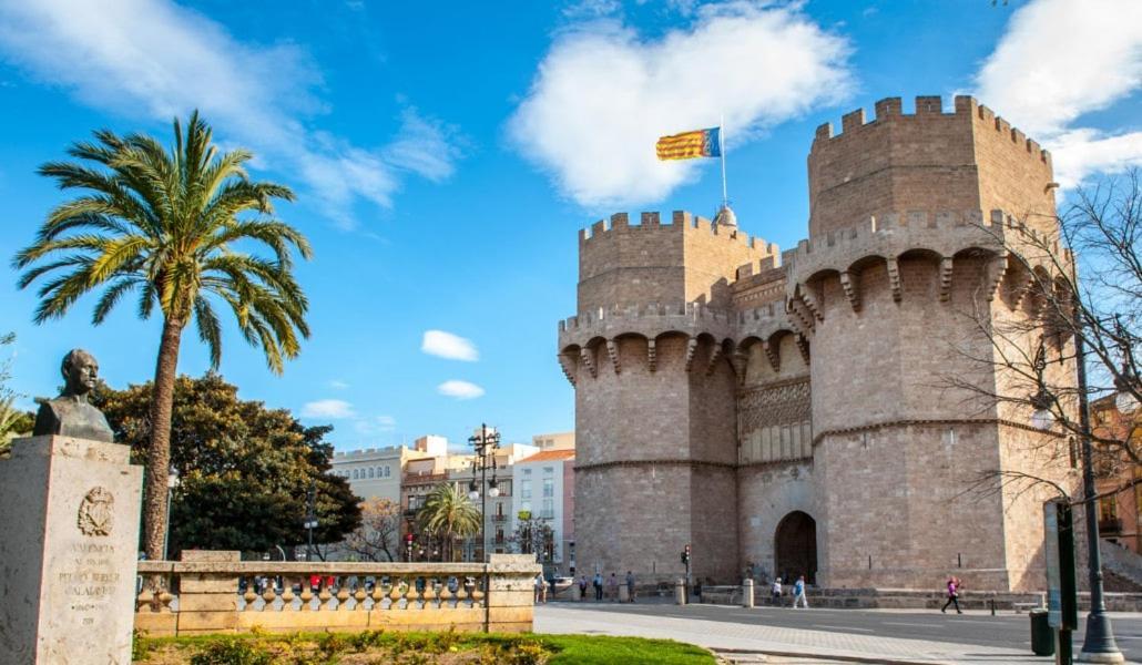 Apartamento Turistico Lux Center Valencia Buitenkant foto