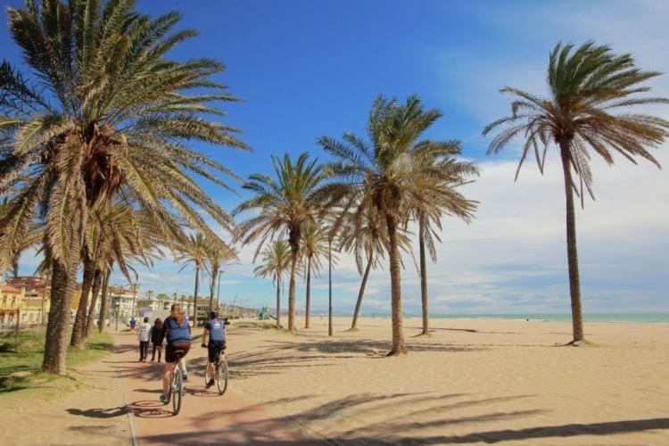 Apartamento Turistico Lux Center Valencia Buitenkant foto