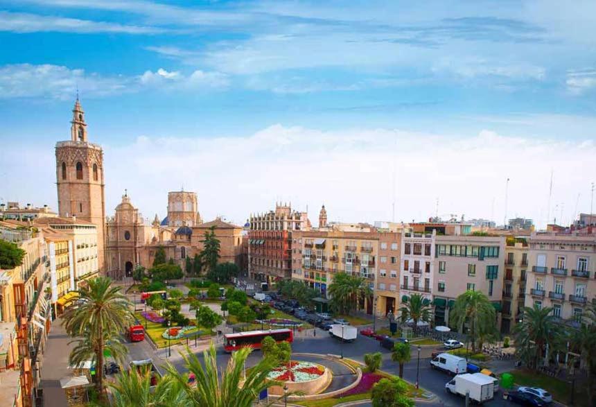 Apartamento Turistico Lux Center Valencia Buitenkant foto