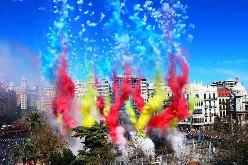 Apartamento Turistico Lux Center Valencia Buitenkant foto