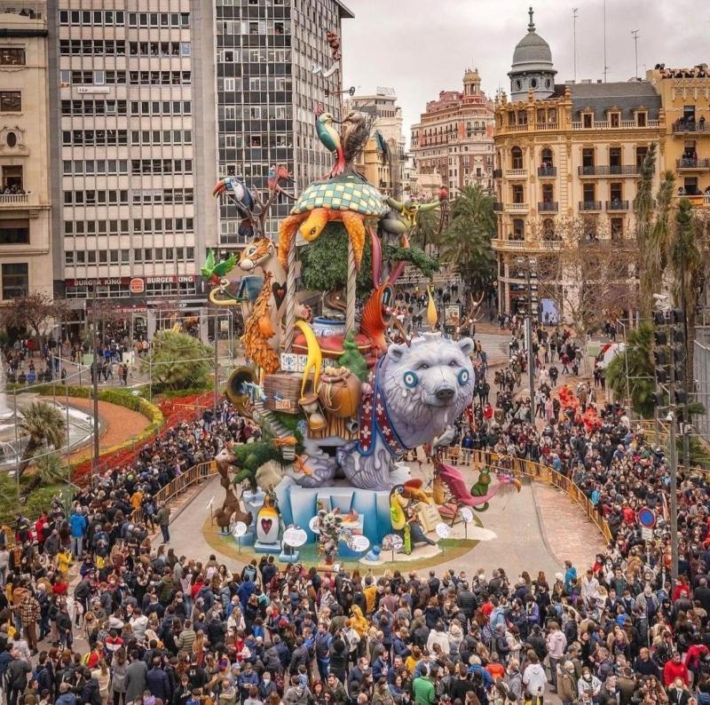 Apartamento Turistico Lux Center Valencia Buitenkant foto