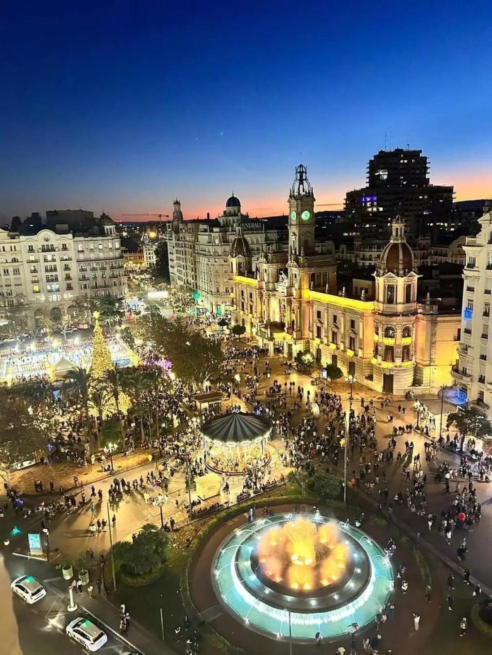 Apartamento Turistico Lux Center Valencia Buitenkant foto