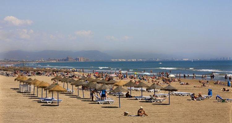 Apartamento Turistico Lux Center Valencia Buitenkant foto