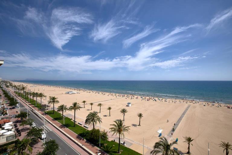 Apartamento Turistico Lux Center Valencia Buitenkant foto