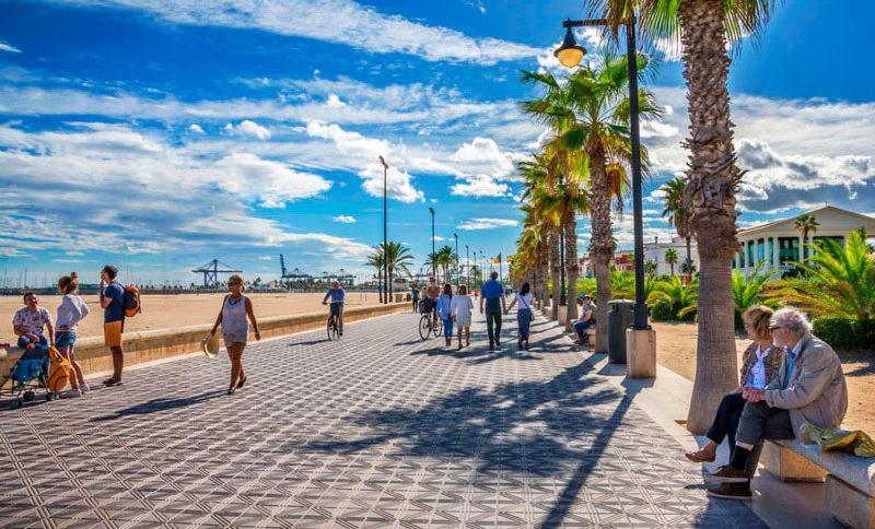 Apartamento Turistico Lux Center Valencia Buitenkant foto