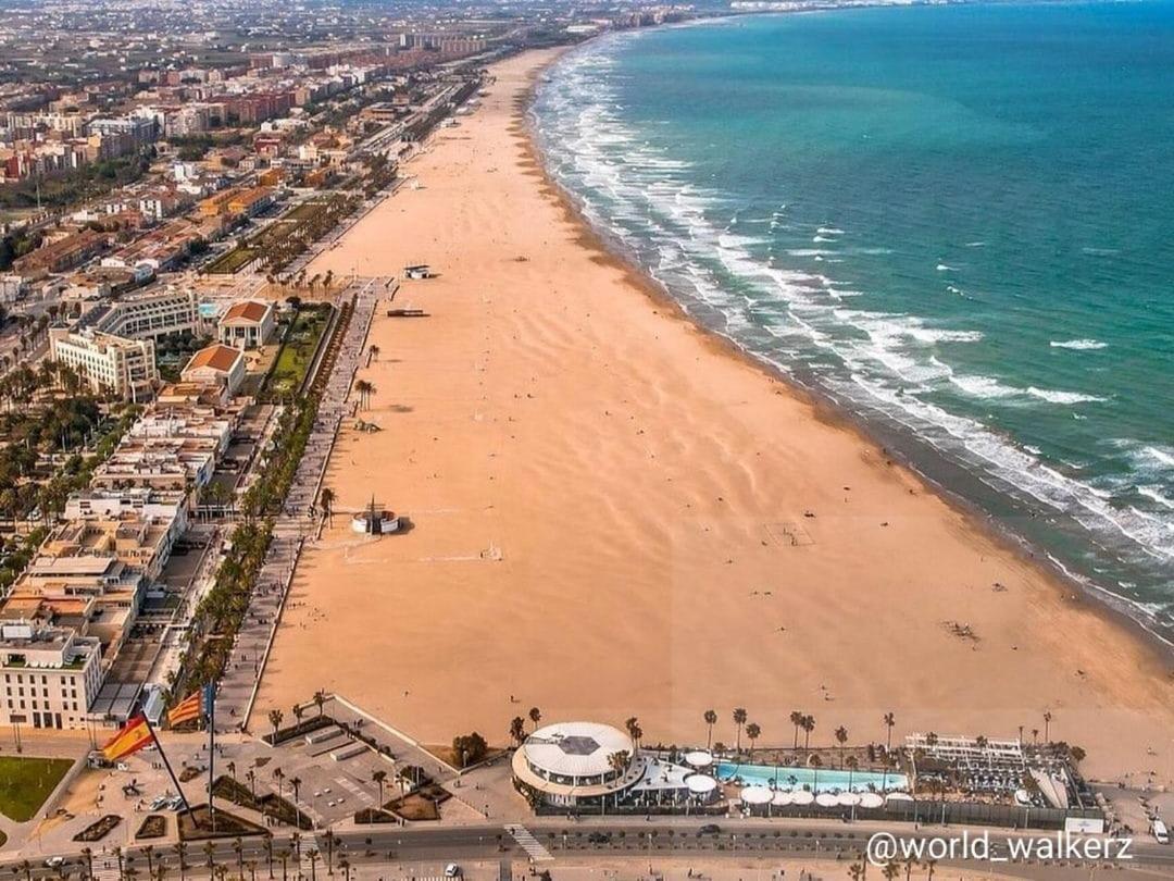 Apartamento Turistico Lux Center Valencia Buitenkant foto