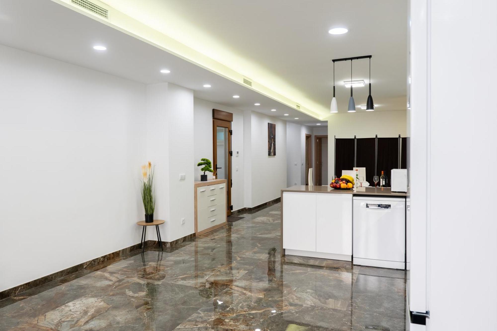 Apartamento Turistico Lux Center Valencia Buitenkant foto