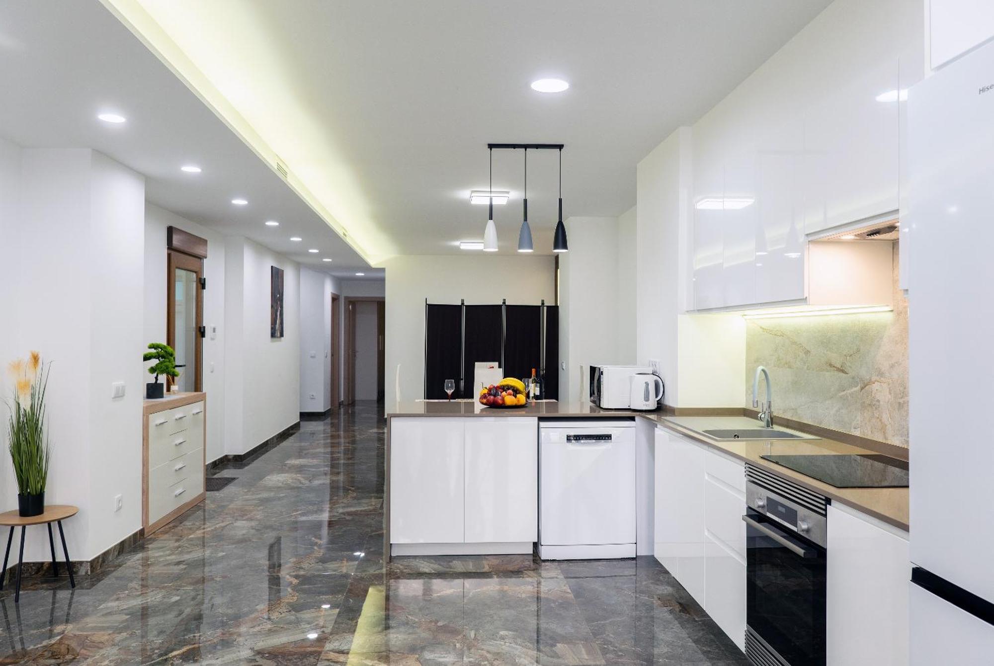 Apartamento Turistico Lux Center Valencia Buitenkant foto