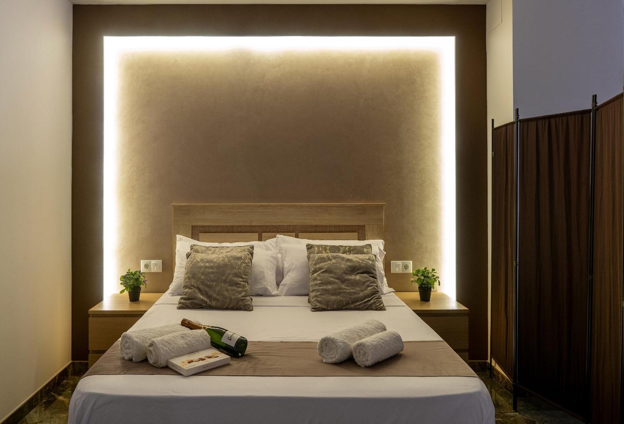 Apartamento Turistico Lux Center Valencia Buitenkant foto
