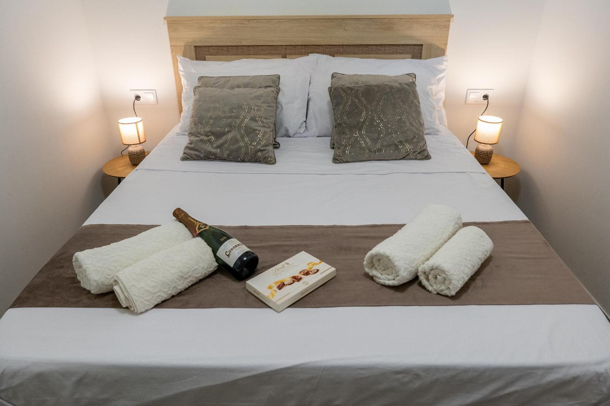 Apartamento Turistico Lux Center Valencia Buitenkant foto