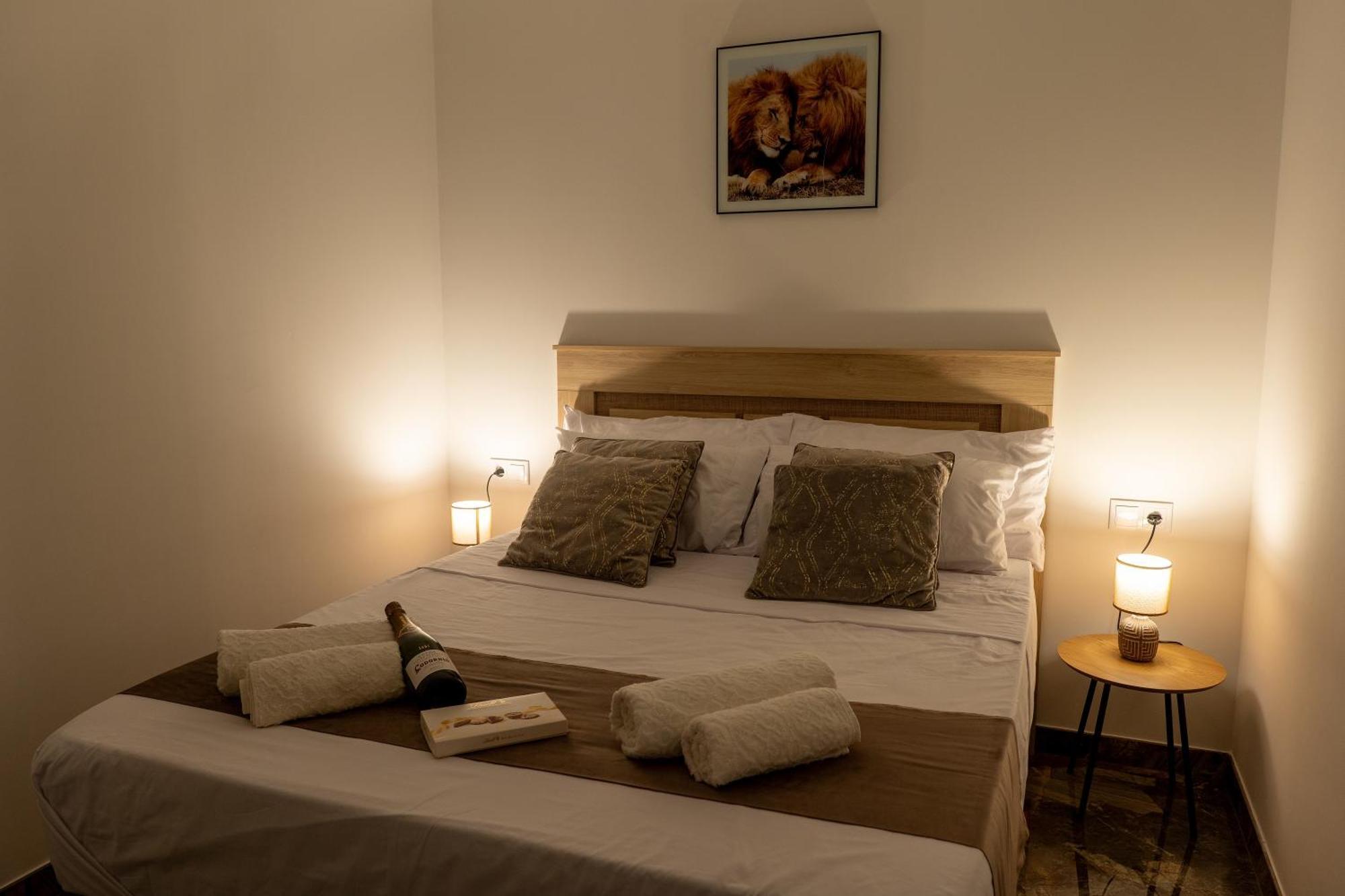 Apartamento Turistico Lux Center Valencia Buitenkant foto